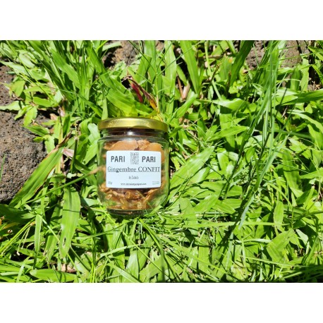 Gingembre Confit 300gr