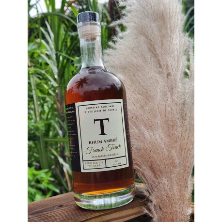 Rhum Ambré French Touch 50cl