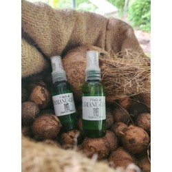 Huile de coco au Tamanu