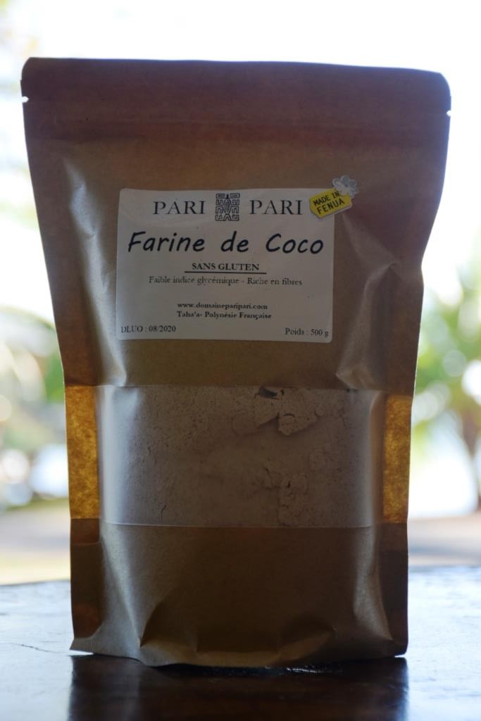 Farine de coco 500g - PARI PARI